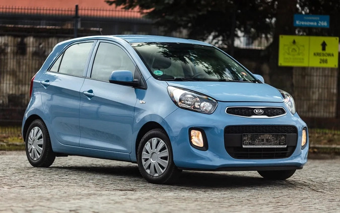 Kia Picanto cena 27900 przebieg: 44000, rok produkcji 2017 z Wejherowo małe 407